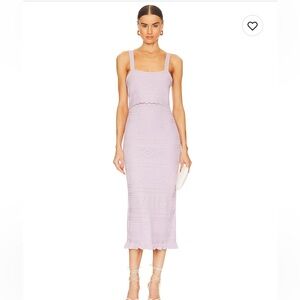 Revolve Karina Grimaldi Ismat Knit Dress